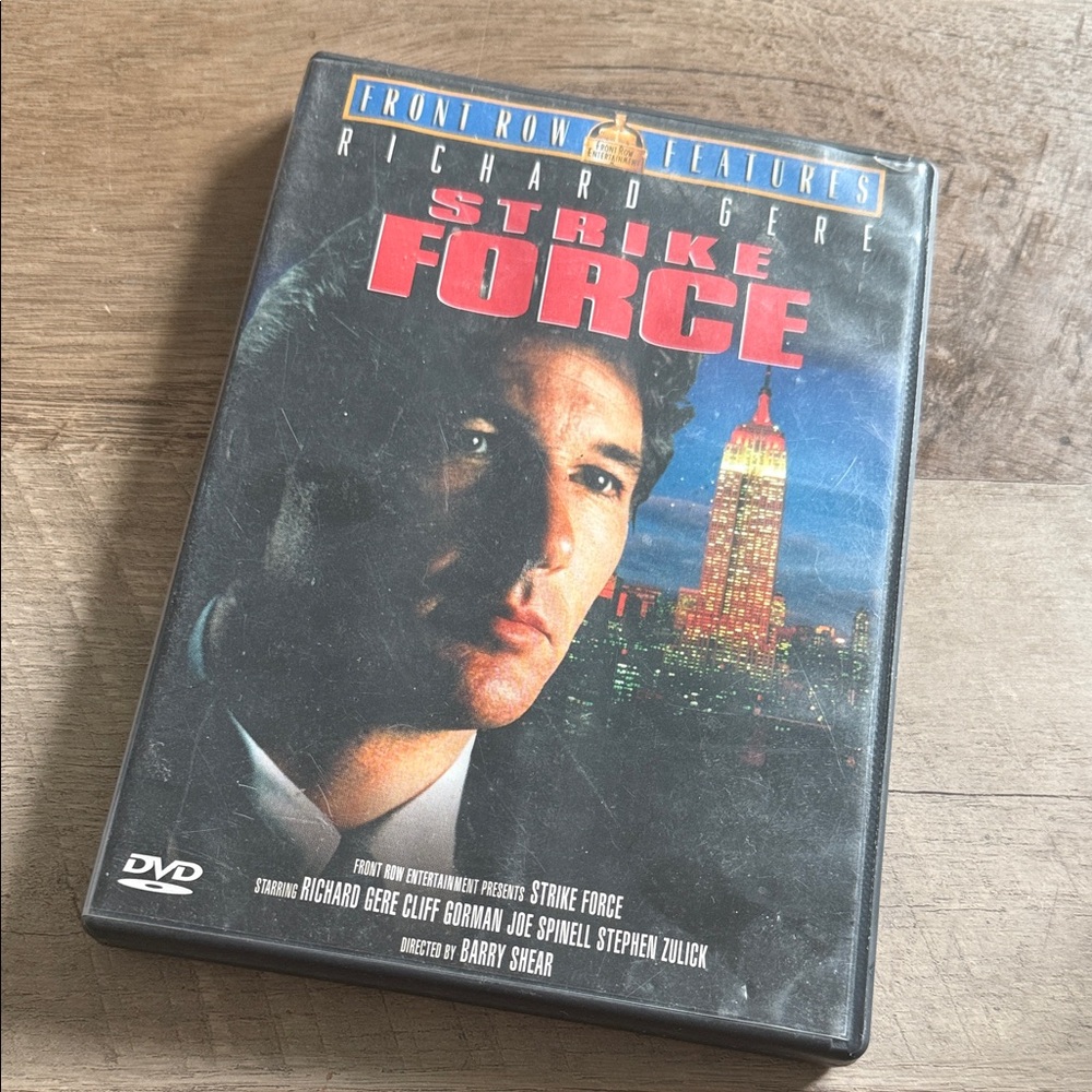 Strike Force DVD
